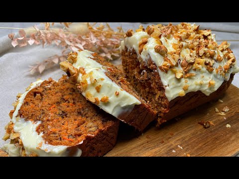 This carrot cake is so easy to make that I make it three times a week!