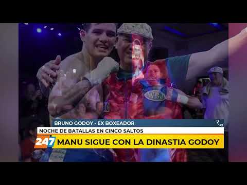 GS | NOCHE DE BATALLAS EN CINCO SALTOS - GODOY |12/10/22