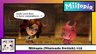 Into the Pyramid! | Let's Play Miitopia (Nintendo Switch) | Part 19
