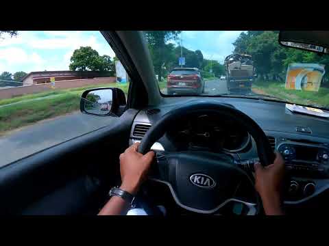2012 Kia Picanto 1.0 MPI I3 SOHC 12V  POV TEST DRIVE 🚗🇬🇭