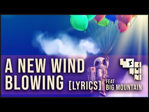 Vento Ventania / A New Wind Blowing [Lyrics] - Biquini Cavadão and Big Mountain