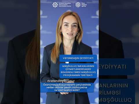 Aktivlər şəxsin mülkiyyətinə nə vaxt təqdim edilir?