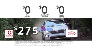 Chuck Olson Kia Sign It and Drive It: 2015 Kia Sorrento