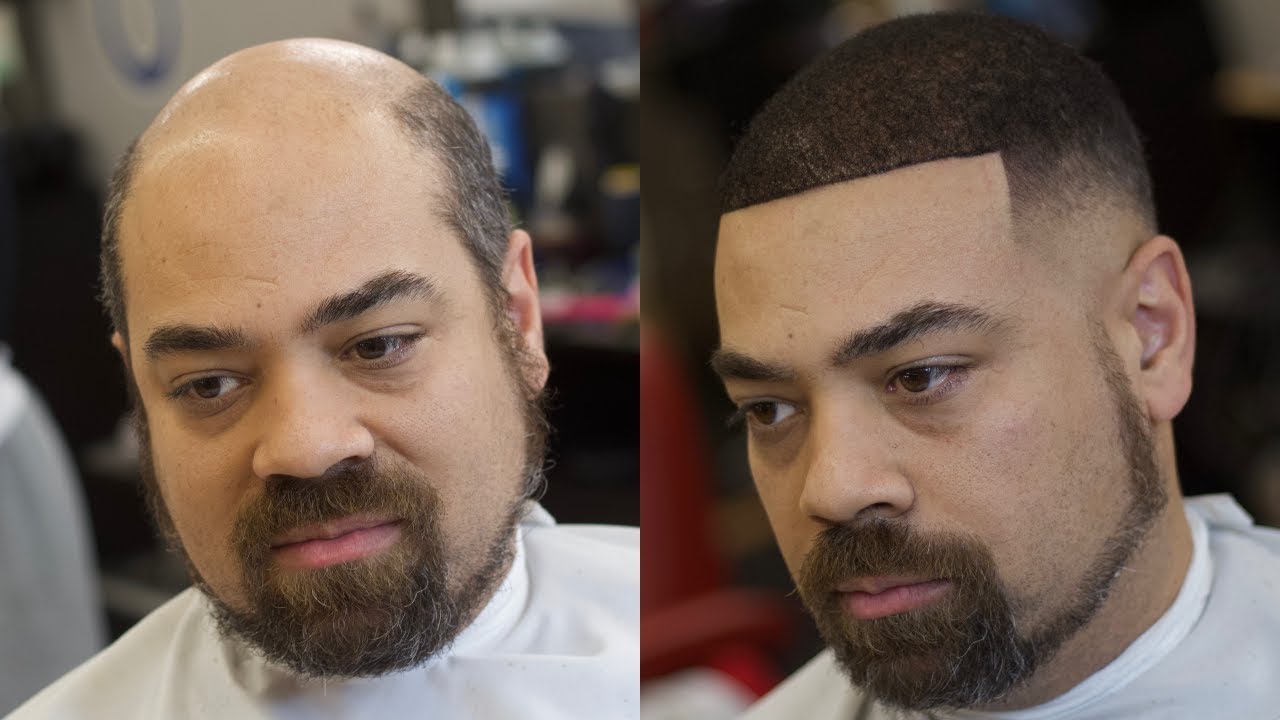 MAN WEAVE TUTORIAL | SCALP EXPOSURE UNIT INSTALL