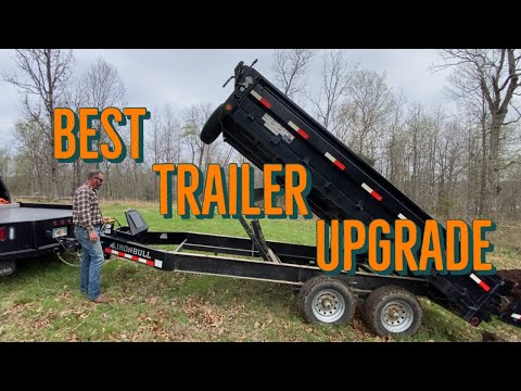 Best Trailer Upgrade! Axles and Disc Brakes by Lippert!