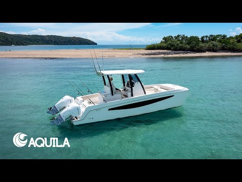Aquila 28 Molokai Cruising in Thailand