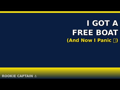 I Got a FREE Boat