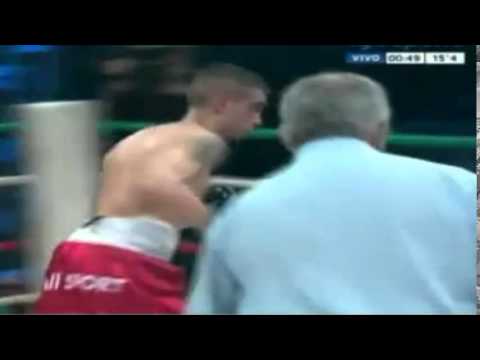 KO Matías "La Cobrita" Rueda