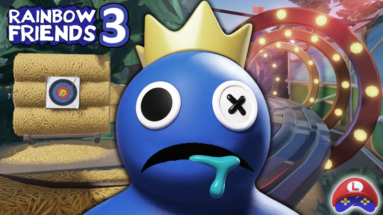 RAINBOW FRIENDS Chapter 3 sad news...