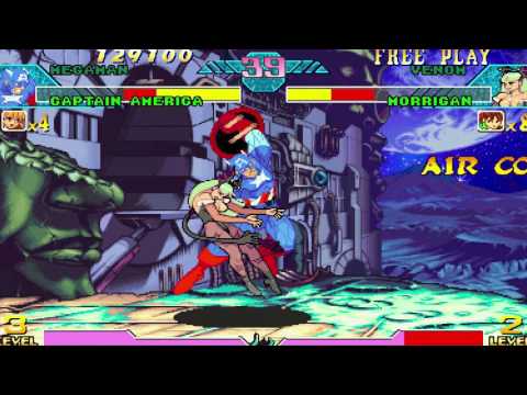 Marvel vs Capcom Origins Launch Trailer