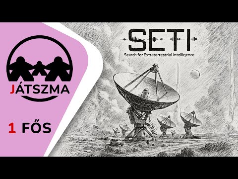 Egyszemélyes játék: SETI - d3meeples