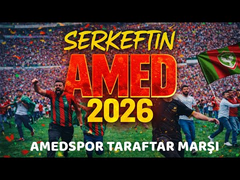 Serkeftin Amedspor - Taraftar Marşi 2026
