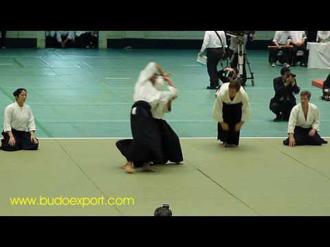 48th All Japan Aikido Demonstration - Miyamoto Tsuruzo Shihan