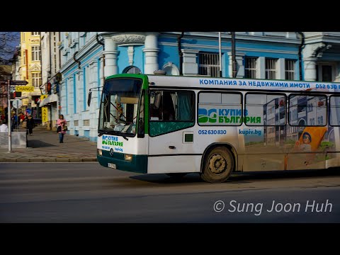 Mercedes Benz o345 ZF ecomat 4HP KICKDOWN!!  OM 457 engine Sound - Super Loud Diesel Engine!