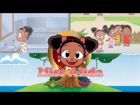 Miss Alida introduction animation(English)