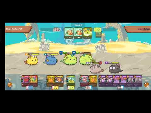 axie infinite dbp best strategy beast backline vs RBP bolwark