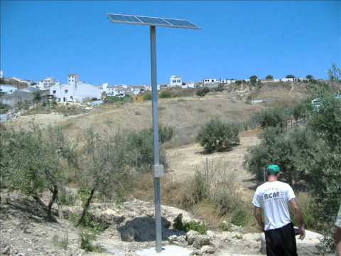 bombeos solares para riegos agricolas