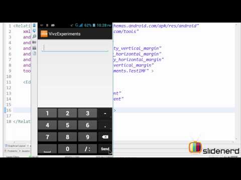 106 Android Input Method Framework  How to handle keyboard in Android HD