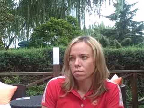 Karen Cockburn - Olympic silver medalist women's trampoline