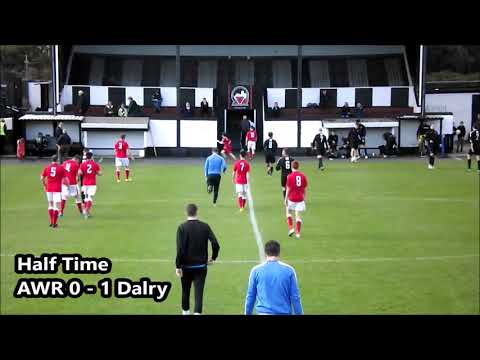 Ardrossan Winton Rovers vs Dalry Thistle - Ayrshire District League 30/09/17