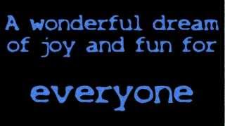 Melanie Thornton - Wonderful Dream (Holidays Are Coming) | Lyrics on Screen Full HD 1080p