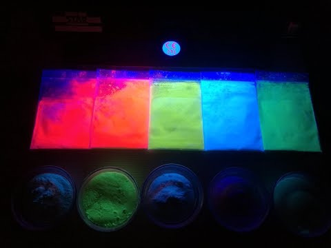 Fluorescent Pigments Powder