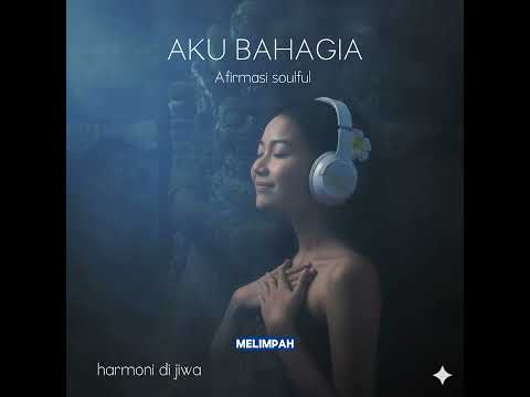 AKU BAHAGIA | HARMONI DI JIWA | SOULFUL AFIRMASI