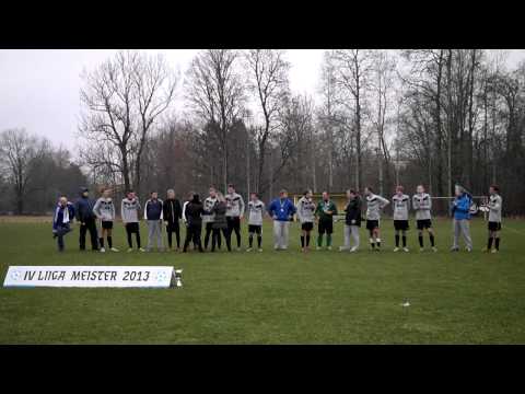 Medalid kaela, SK Imavere Forss, IV. liiga meister 2013