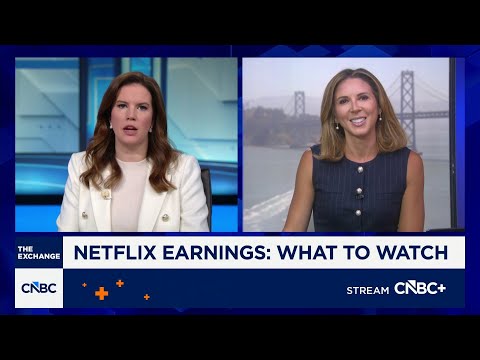Netflix earnings: Here's what to expect