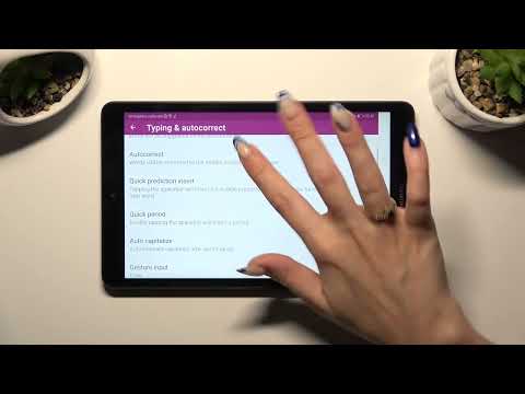 How to Enter Text Correction Options on Huawei MediaPad M5 Lite? Find Word Suggest in Settings!