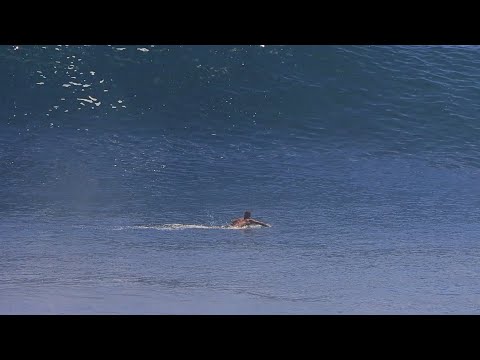 A Weird, Smooth Swell - Uluwatu, 22 September 2020