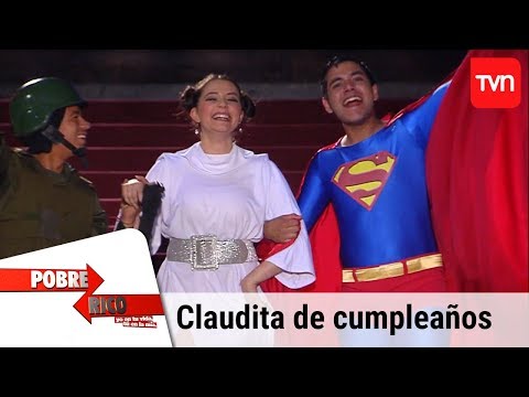 Claudita está de cumpleaños | Pobre rico - T1E164