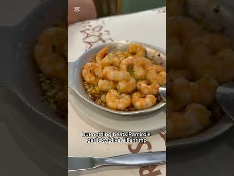 Lisbon&rsquo;s legendary spot Cervejaria Ramiro 🇵🇹🦐 #2025 #food #lisboa #shrimp #fyp #new #viralvideo
