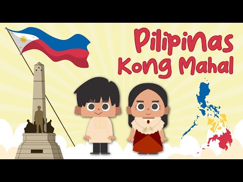 Pilipinas Kong Mahal With Lyrics | Children's Corner