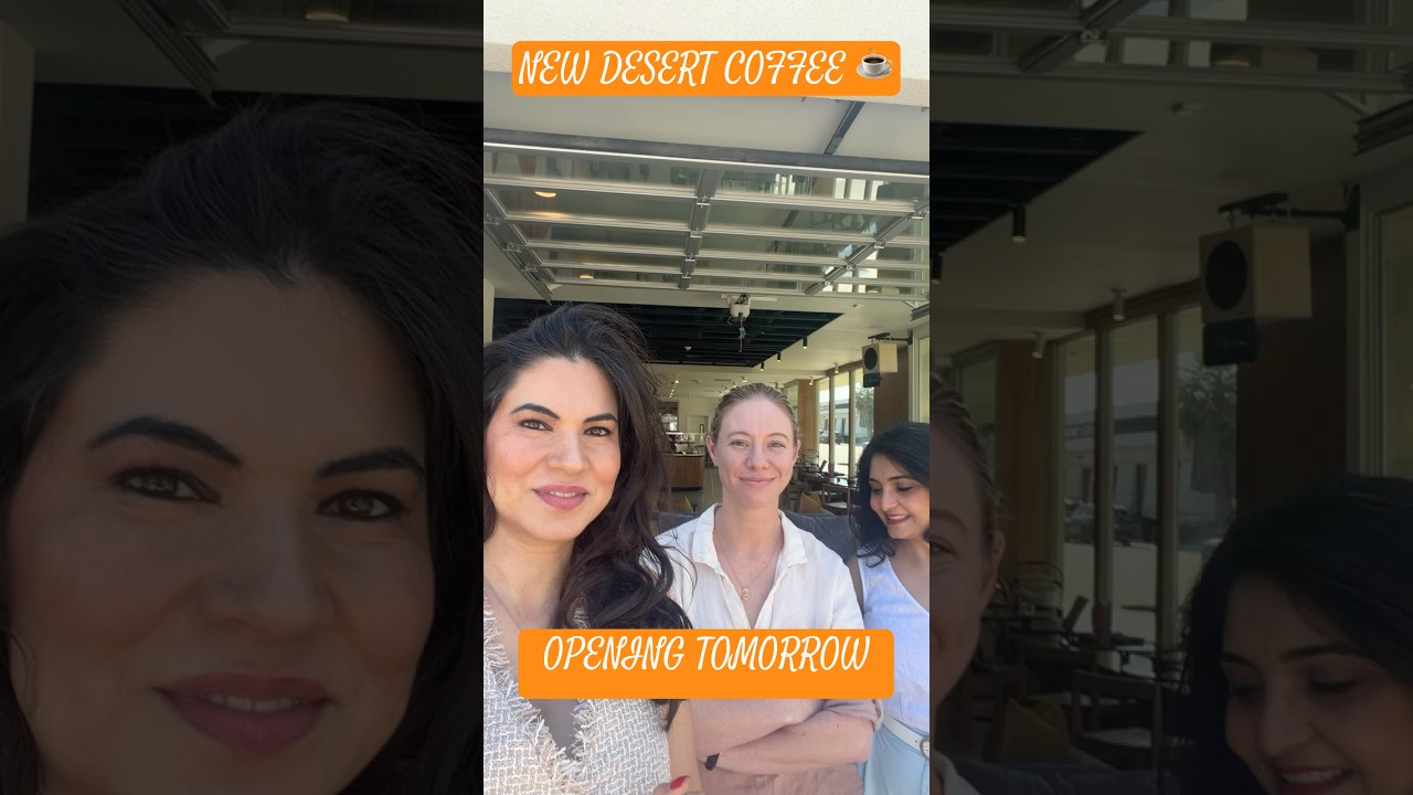 Desert Kid Coffee Palm Desert Grand Opening — First 50 Get FREE Coffee!  #desertliving