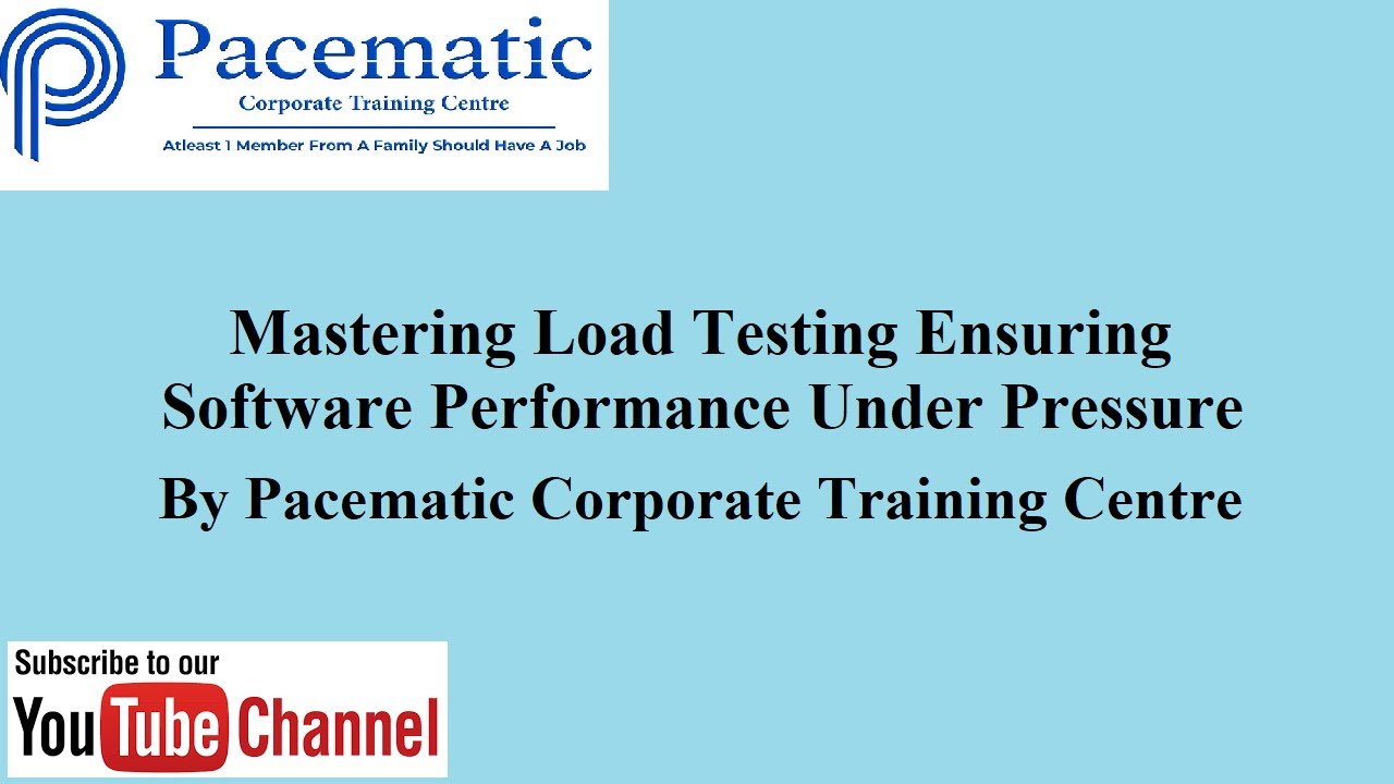 Mastering Load Testing Ensuring Software Performance Under Pressure