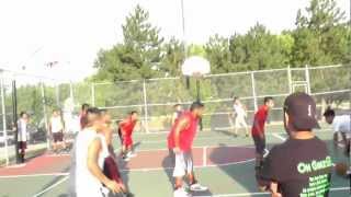 Lawrence vs Manhattan 2do. tiempo! Chavos de Iliatenco...