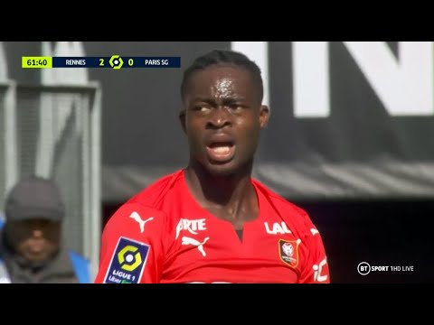 Kamaldeen Sulemana vs PSG (03/10/2021)