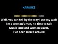 Bee Gees Stayin Alive KARAOKE Instrumental