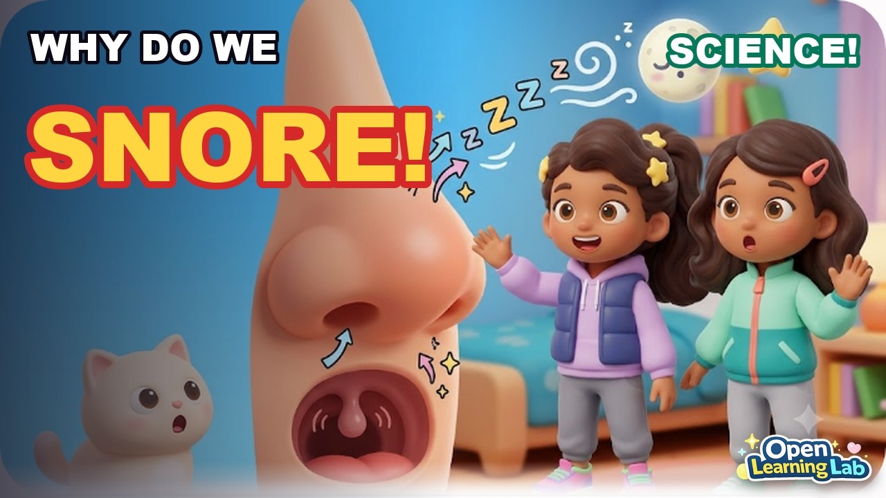 Why Do We Snore? | Science for Kids