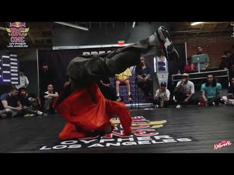 Izzy Vs Doom - B-Boy Top 16 - Red Bull BC One Los Angeles Cypher 2023 - B-Boy Network