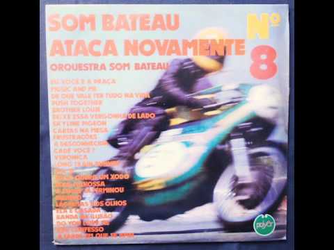 Orquestra Som Bateau feat. Gerson King Congo - Sem Amor (Long Train Runnin') / Soul Makossa