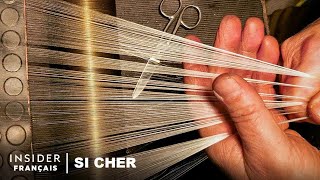 Pourquoi la dentelle Leavers est-elle si chère ?