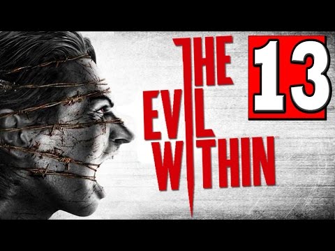 The Evil Within Walkthrough Part 13 Chapter 6 LOSING GRIP ON OURSELVES PS4 XBOX PC [HD