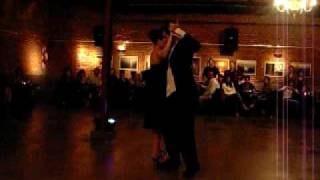 Andrés Molina y Eva Icikson