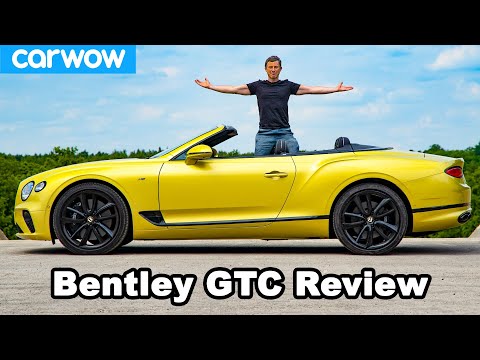 Bentley Continental GT Convertible review - see how quick it can go TOPLESS!