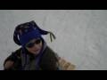 Yasmin And Levi Sledding On Mischliffen