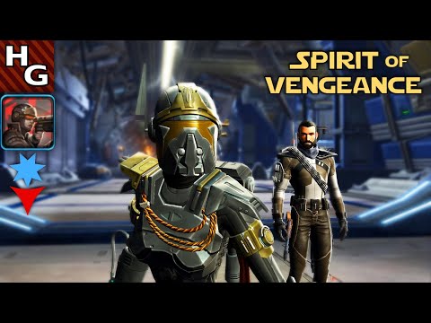 SWTOR ► Spirit of Vengeance ► Imperial Agent [Male]