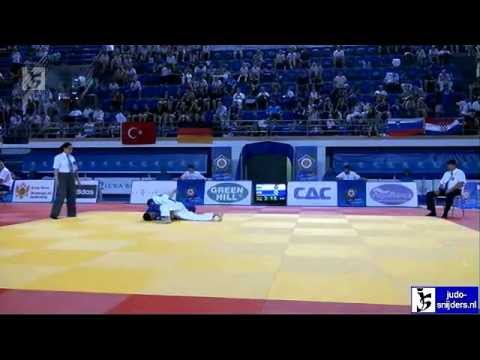 Judo 2012 European Championship Cadets Bar: Makukha (UKR) - Khitaryan (ARM) [-55kg]