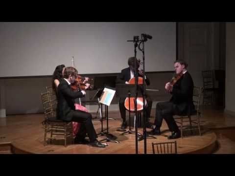 Quincy Anderson -  Rondo for String Quartet ft. The Aeolus Quartet